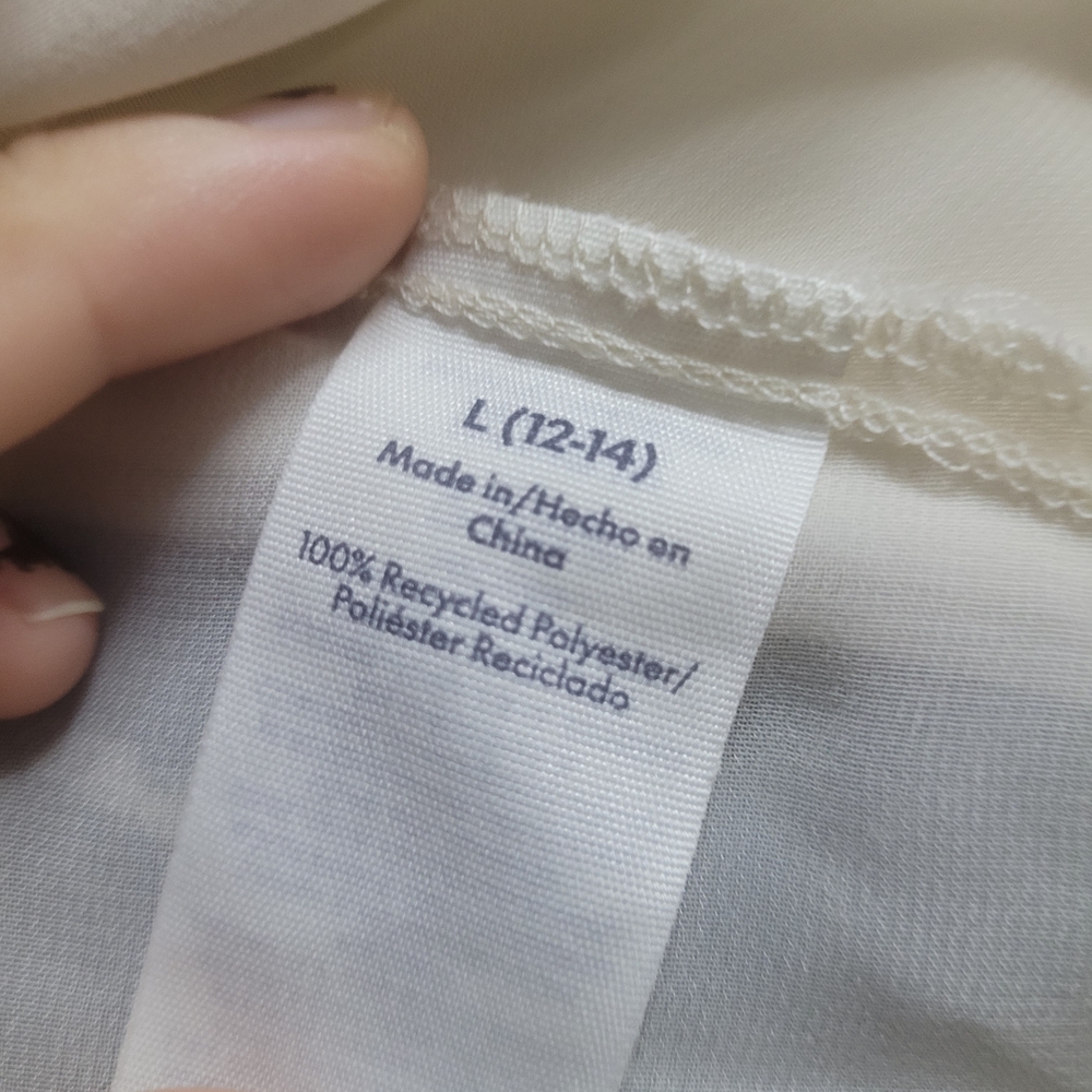 No Boundaries Cream Blouse - Picture 7 of 8